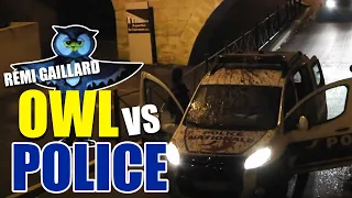 OWL Vs POLICE (REMI GAILLARD)