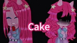 Cake(торт) гача клип My Little Pony #пинкамина