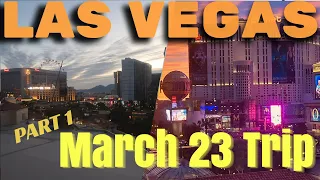 LAS VEGAS 23 Part 1 | Travel day encounter with a Rock Legend! | Cosmo Buffet | Big Elvis