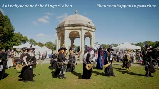 Witchy Women of the Finger Lakes dance in Salem, Massachusetts | October 2021