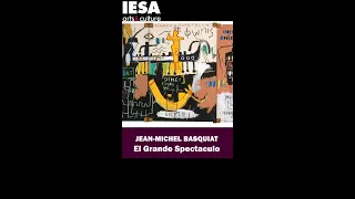 #19 L'artiste Edwige Aplogan présente l'oeuvre "El Gran Espetaculo" de Jean Michel Basquiat