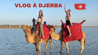 VLOG À DJERBA EN TUNISIE AVEC MA MEILLEURE AMIE