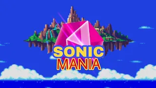 SONIC MANIA#1|Uma nova pedra mágica