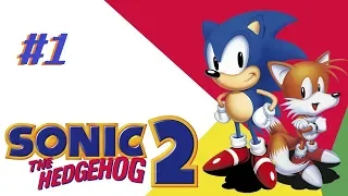 Sonic the Hedgehog 2 - прохождение #1 [На 100%]