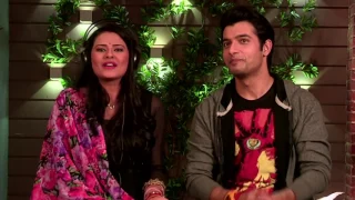 fun and masti on the set of kasam | Sharad Malhotra And Kratika Sengar Off Camera Masti On The Sets