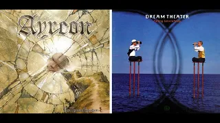 Ayreon (Pride) vs. Dream Theater (You Not Me) - STRANGELY SIMILAR SONGS