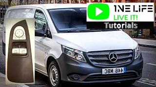 Mercedes Vito Remove and Replace Power Window Switch Button Vito Electric Window Switch Quick Fix