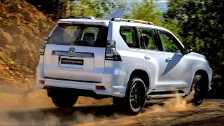 New Toyota #LandCruiser​ #Prado​ 2.8 Diesel ( 2021-2022) Spec & Off-Road | SUV 7 Seat Price Cheap.