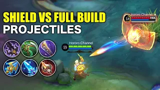 REVAMPED LOLITA SHIELD VS FULL BUILD ENEMIES