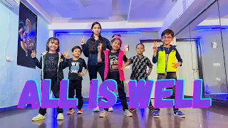 All Is Well | 3 Idiots | Kids Dance Cover | Riyansh Kumar Choreography