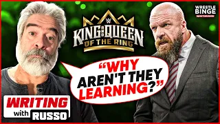 Vince Russo: "King of the Ring means nothing"