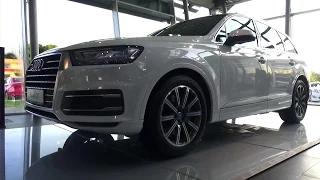 2015 Audi Q7. Review.