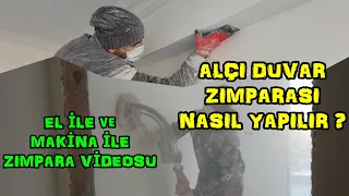 #ALÇI #ZIMPARASI NASIL #YAPILIR ? #MAKİNA İLE VE #ELLE #ZIMPARA NASIL YAPILIR ? GÖZ GÖZÜ GÖRMÜYOR !