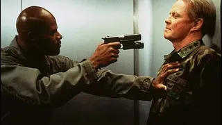 Most Wanted (1997) James Dunn Escapes/Bomb Scene!!!