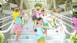 Kira Kira precure a la mode henshin series commercial