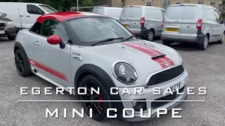 MINI COUPE 1.6L JOHN COOPER WORKS