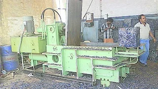 scrap metal bundle machinemetal hydraulic baling press machine ,ms scrap TURNING/CHIPS/crc SCRAp