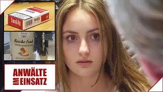 Schnaps und Zigaretten GEKLAUT 😲​ Emma (14) wird festgenommen | 2/2 | Anwälte im Einsatz | SAT.1