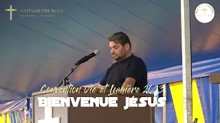 Cantique 'Bienvenue Jésus' - Convention Vie et Lumière Grostenquin 2023.