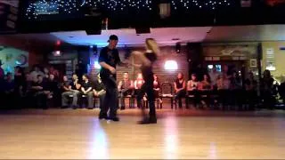 Jason Wayne & Katie Boyle - 2nd Place - 2011 Northern California West Coast Swing Dance Challenge