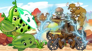 РАСТЕНИЯ против ЗОМБИ 2 или PLANTS vs ZOMBIES 2. Серия 17: Зомбосс на Диком Западе