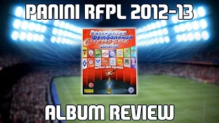REVIEW ⚽️ Panini RFPL 2012-13 ⚽️ Official sticker album