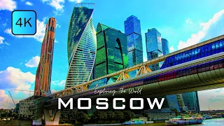 Moscow, Russia 🇷🇺 - aerial view [4K] Ultra hd 60fps by drone #russia #moscow #россия