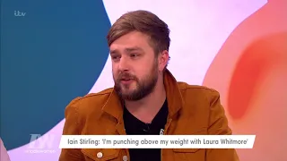 Iain Stirling Feels He's Punching Above His Weight With Laura Whitmore | Loose Women