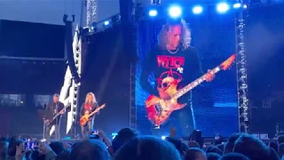 METALLICA plays Celtic Frost - The Usurper  - live in Zürich Letzigrund 10. Mai 2019