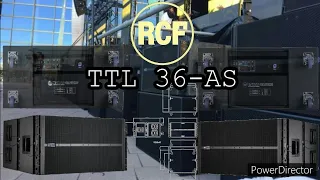 RCF TTL 36-AS