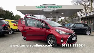 2015 (15) Toyota Yaris 1.0 VVT-i Icon