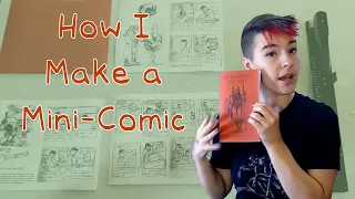 How I Make a Mini-Comic
