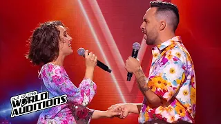 LOVE COUPLES on The Voice | Out of this World Auditions