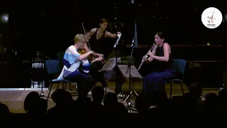 Alban Berg: Adagio für Violine, Klarinette und Klavier