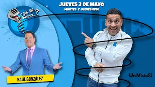 Raúl González esta noche en "El que ríe último" I El Que Ríe Último...? I UniVista TV