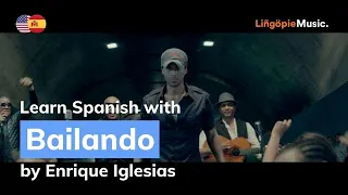 Enrique Iglesias ft. Descemer Bueno, Gente De Zona - Bailando (Lyrics / Letra English & Spanish)