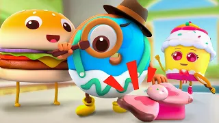 Who Took the Bowknot +More | Yummy Foods Family Collection | Best Cartoon for Kids