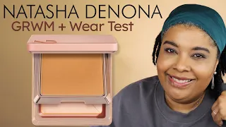 Natasha Denona Hy-Glam Powder Foundation NY12 –  Wear Test – GRWM