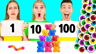 100 слоев еды Челлендж #8 от RaPaPa Challenge