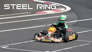 ROTAX 125 MAX DD2 EVO Onboard- Steel Ring International Circuit training day