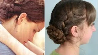 Katniss Reaping Braids | Hunger Games | Cute Girls Hairstyles