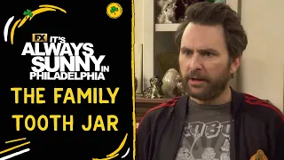 Mac, Charlie and the Family Tooth Jar - Scene | It's Always Sunny in Philadelphia - Season 16 | FX