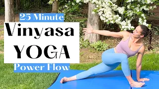 25 Minute Power Vinyasa Yoga Flow