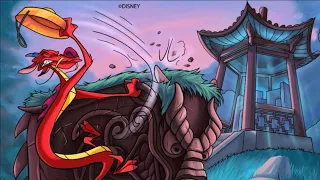 Happy Color App | Disney Mulan Part 15 | Color By Numbers | Animated