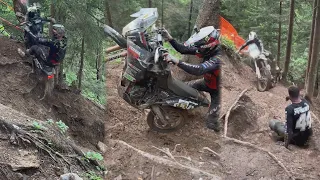 Pol Tarres STRUGGLING in ERZBERGRODEO 2023