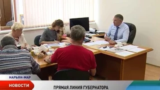 Игорь Кошин провел прямую линию с жителями НАО в редакции «Няръяна вындер»