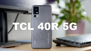 Ревю на TCL 40R 5G