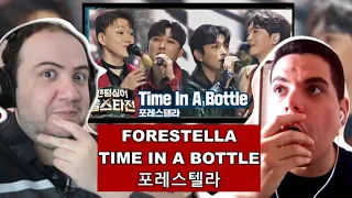 포레스텔라 Forestella - Time In A Bottle - 만의 색을 담은 상상 이상의 무대 😲 팬텀싱어 올스타전 - TEACHER PAUL REACTS