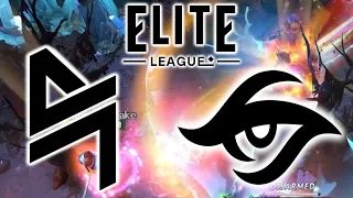 ABED vs KORDAN !! BLACKLIST vs TEAM SECRET - ELITE LEAGUE 2024 DOTA 2