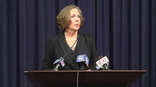 DA Sandra Doorley announces charges against RPD officer in police brutality case
